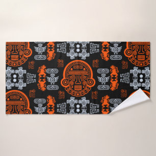 inca Aztec Home Decor Bath Towel