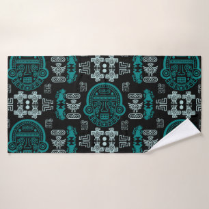 inca Aztec Home Decor Bath Towel