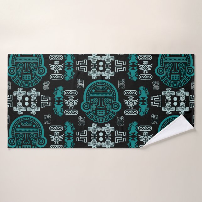 inca Aztec Home Decor Bath Towel (Bath Towel)