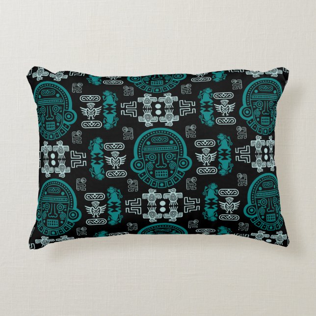 inca Aztec Home Decor Decorative Cushion (Front)