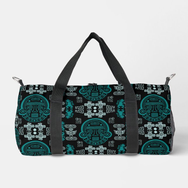 inca Aztec Home Decor Duffle Bag (Front)