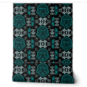 inca Aztec Home Decor Wallpaper