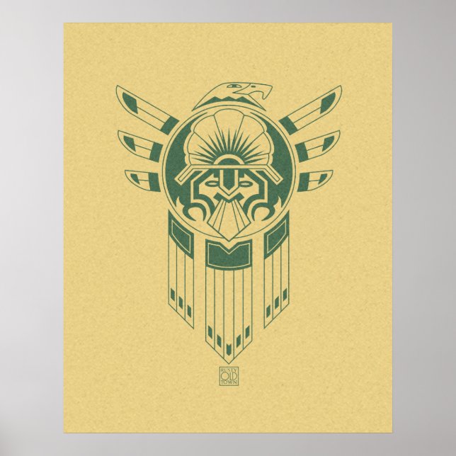 Inca Bird Tattoo Poster (Front)