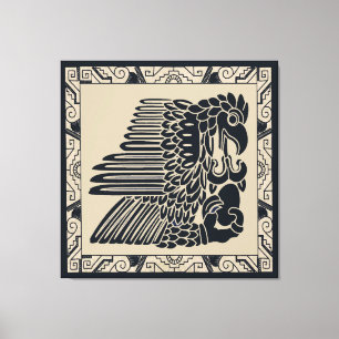 Inca Eagle Canvas Print