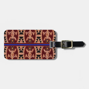 Inca Geckos Luggage Tag