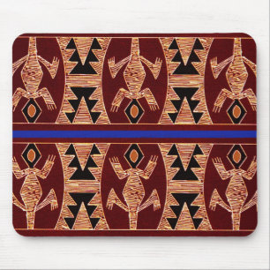 Inca Geckos Mouse Mat