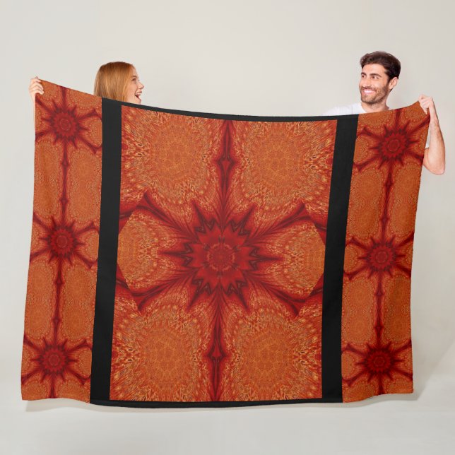 Inca Gold 16 Fleece Blanket (In Situ)