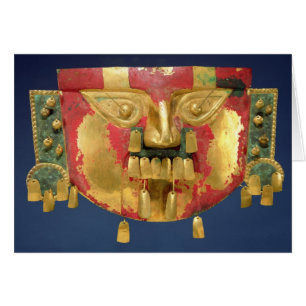 Inca mask