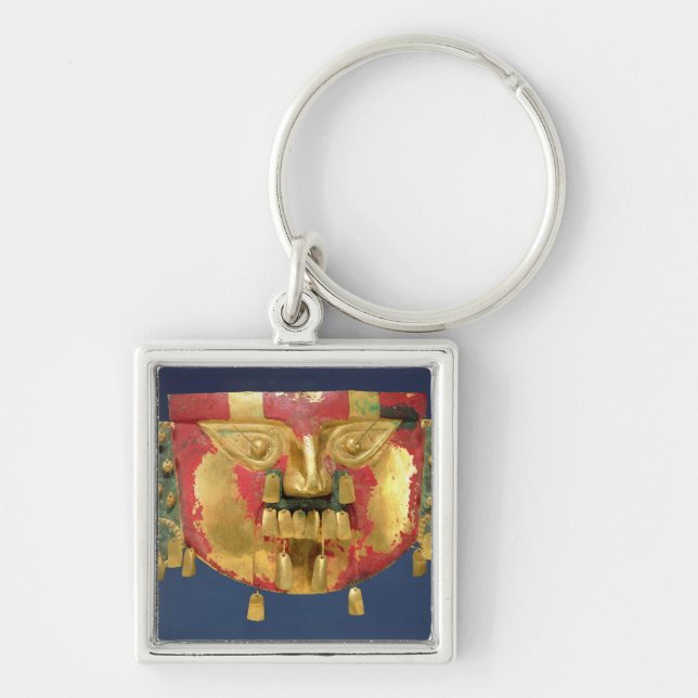 Inca mask key ring (Front)