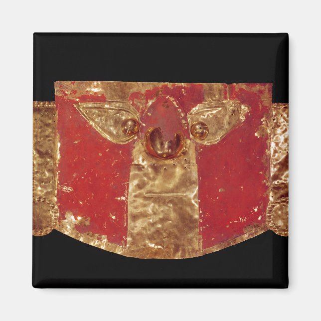 Inca mask magnet (Front)