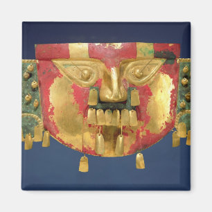 Inca mask magnet