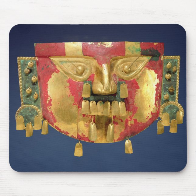 Inca mask mouse mat (Front)