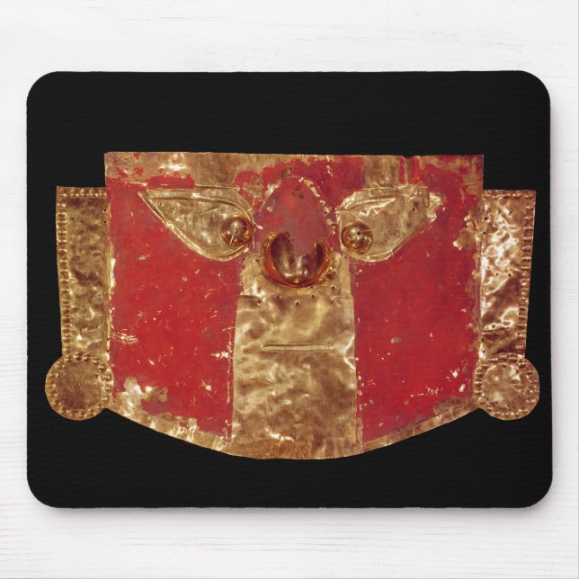 Inca mask mouse mat (Front)