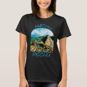 Inca Peru Machu Picchu Souvenir South America T-Shirt
