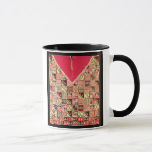 Inca 'Poncho', Bolivia, c.1500 (wool) Mug
