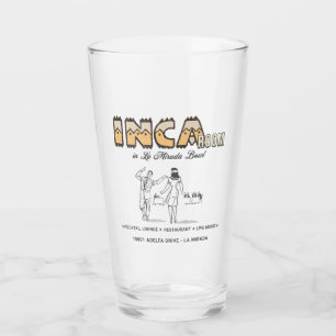 INCA Room in La Mirada Bowl vintage Glass