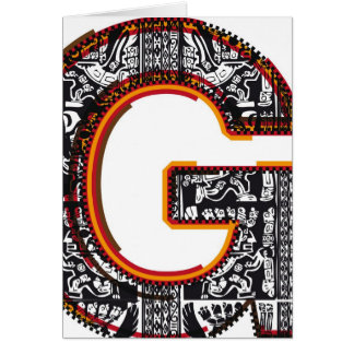 Inca`s font, Letter G