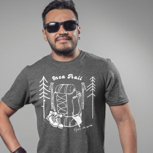 "Inca Trai: Here We Come" Hiker T-Shirt