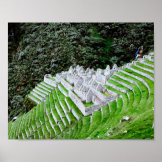 Inca Trail Machu Picchu Peru - Travel Photography Poster
