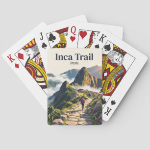 Inca Trail Peru Playing Cards