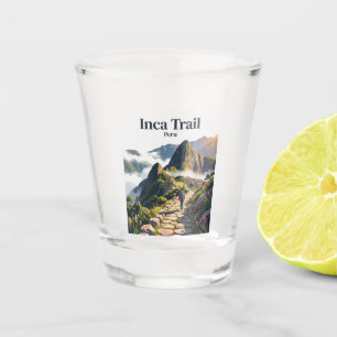 Inca Trail Peru Shot Glass