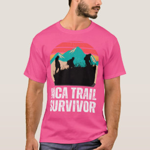 Inca Trail Survivor Peruvian Mountains T-Shirt