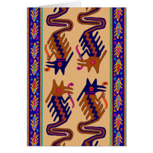 Inca Tribal Serpent
