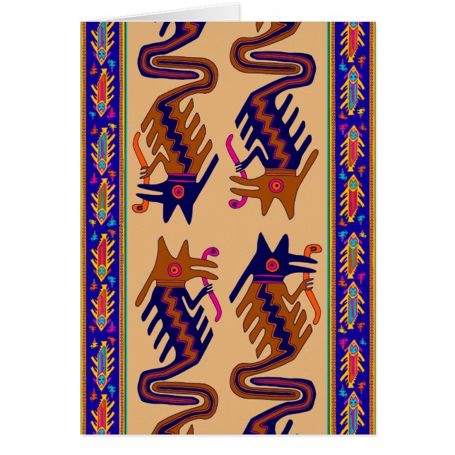 Inca Tribal Serpent (Front)