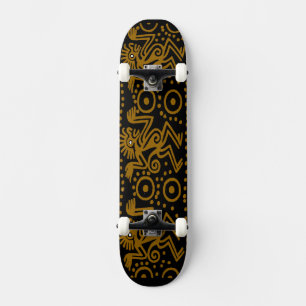 Inca Tribal Skateboard