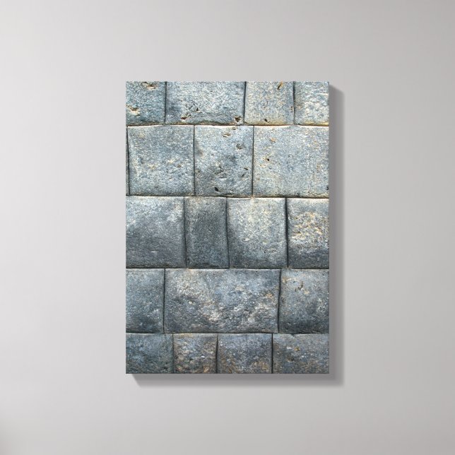 Inca wall canvas print (Front)