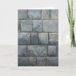 Inca wall card