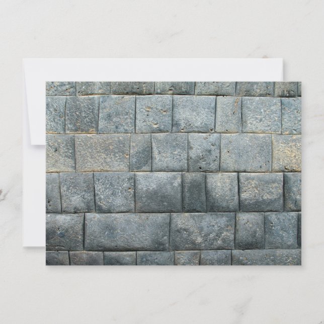Inca wall card (Front)