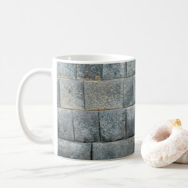Inca wall coffee mug (With Donut)