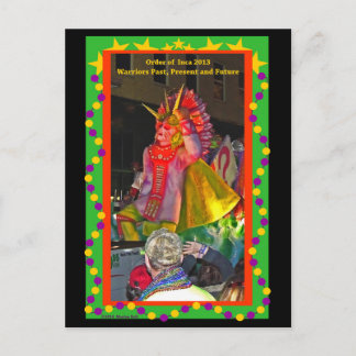 Inca Warriors Postcard