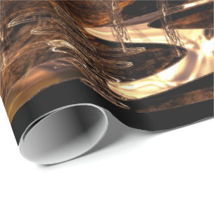 Incalescent Modern Architect City Elegant Wrapping Paper
