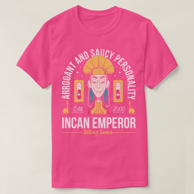 Incan Emperor T-Shirt (Design Front)