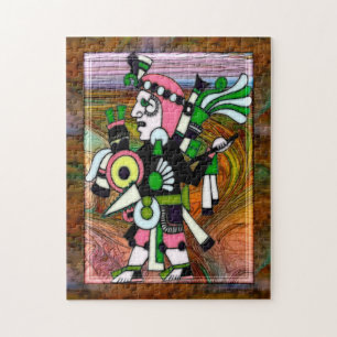 Incan Folk Art Traditional Jigsaw Puzzle
