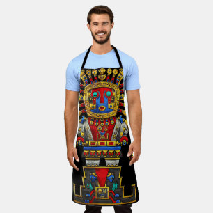 Incan Gods - The Great Creator Viracocha  Apron
