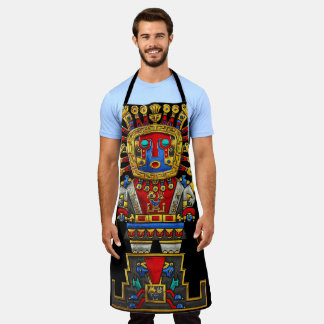 Incan Gods - The Great Creator Viracocha  Apron