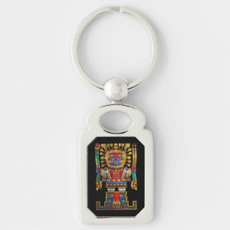 Incan Gods - The Great Creator Viracocha  Key Ring