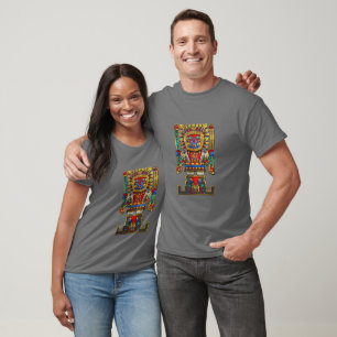 Incan Gods - The Great Creator Viracocha T-Shirt
