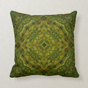 Incan Lincoln Mandala Cushion/Pillow Cushion