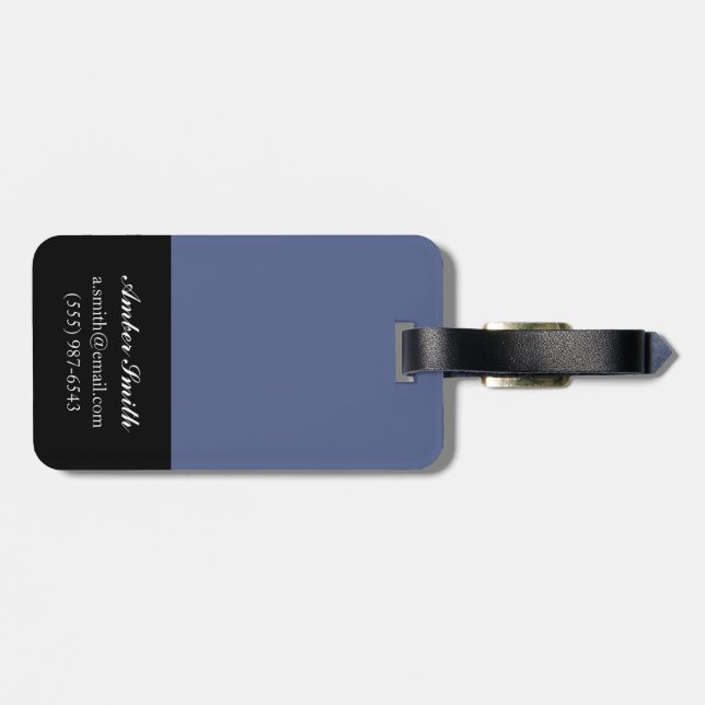 Incandescence 2013 luggage tag (Back Horizontal)