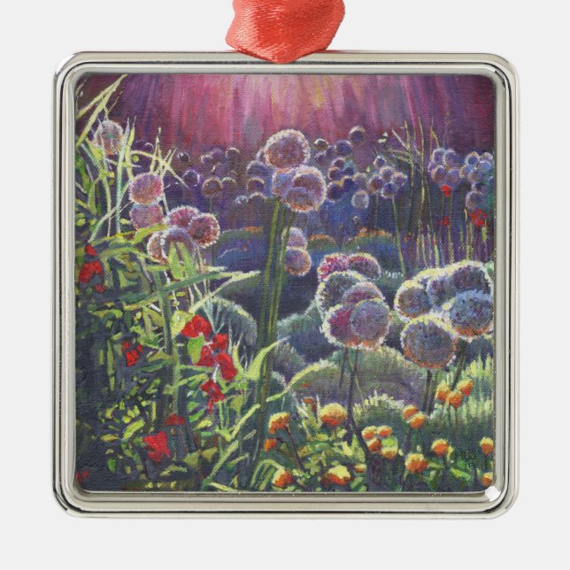 Incandescence 2013 metal tree decoration (Front)