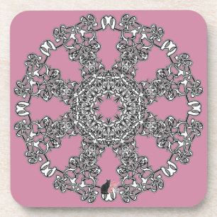 Incandescence Octa Glyph Dawn Coaster