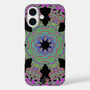 Incandescence Spectra Glyph iPhone 16 Case