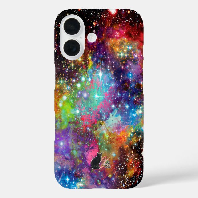 Incandescence Star Field Phone Case (Back)