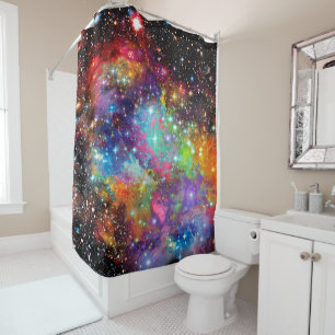Incandescence Star Field Shower Curtain
