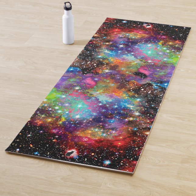 Incandescence Star Field Yoga Mat (In Situ)