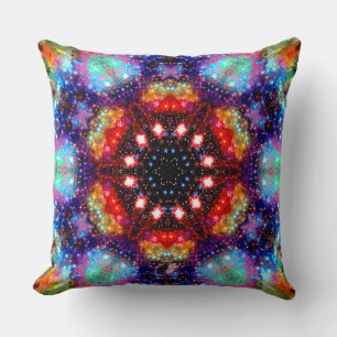 Incandescence Stellar Kaleid Cushion